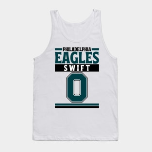 Philadelphia Eagles Swift 0 American Football Edition 3 Tank Top